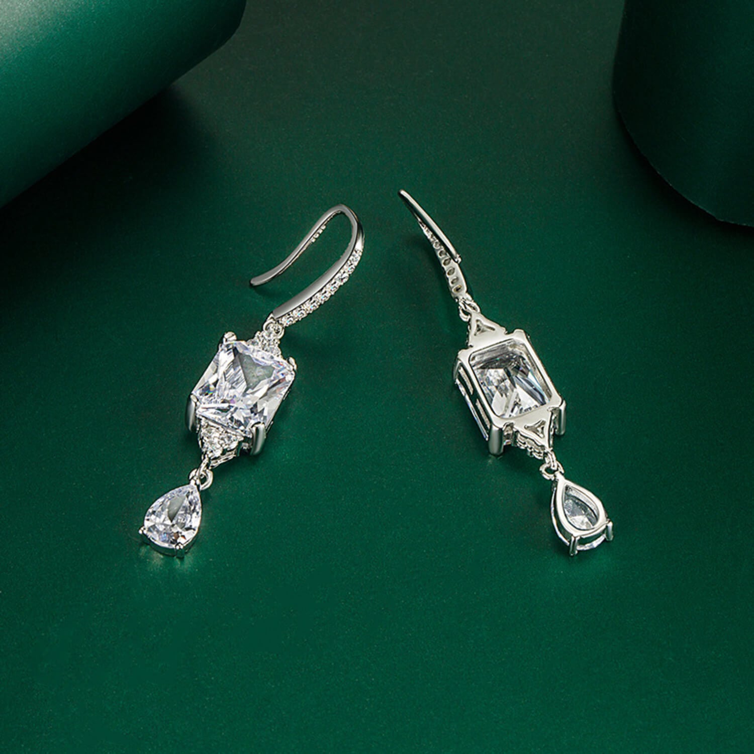 moissanite earrings canada