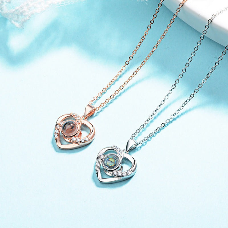 photo projection necklace canada