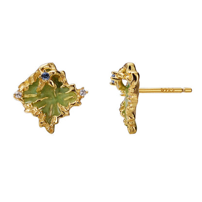 unique textured earrings