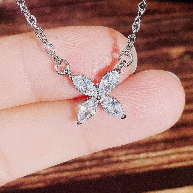 Purity Silver Crystal Flower Collection
.