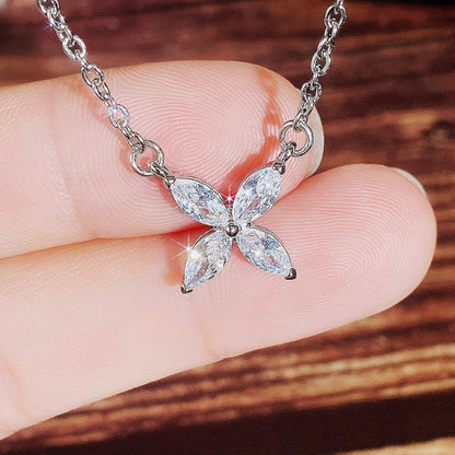 Purity Silver Crystal Flower Collection
.