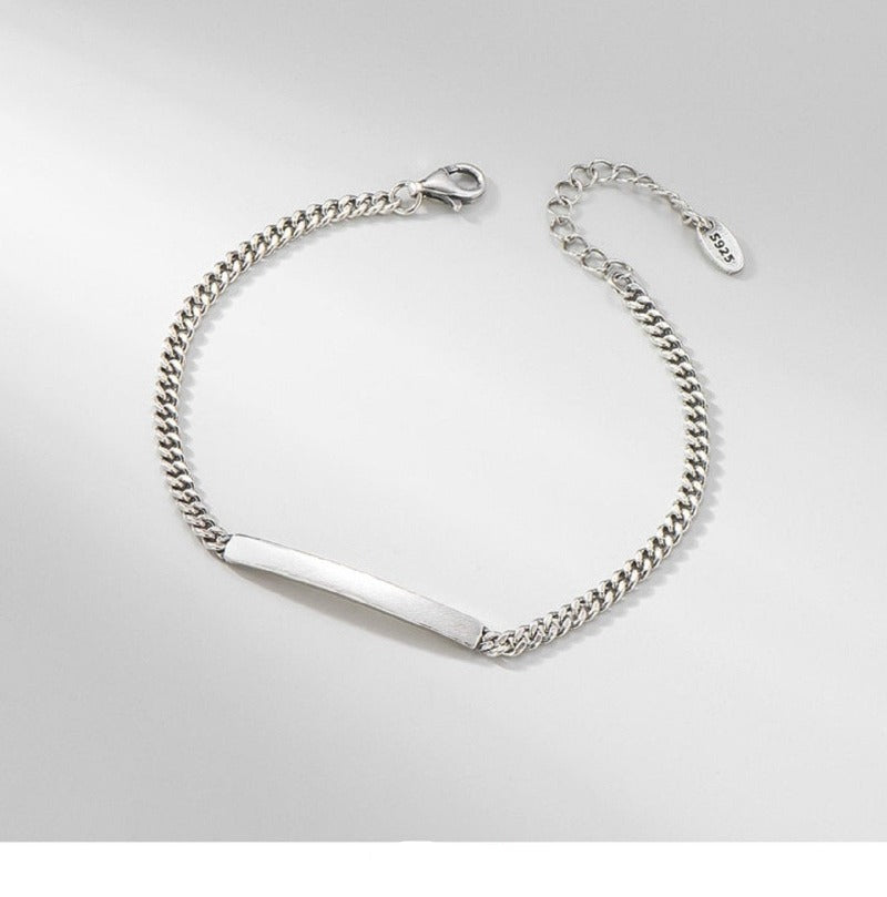 bracelet for ladies silver