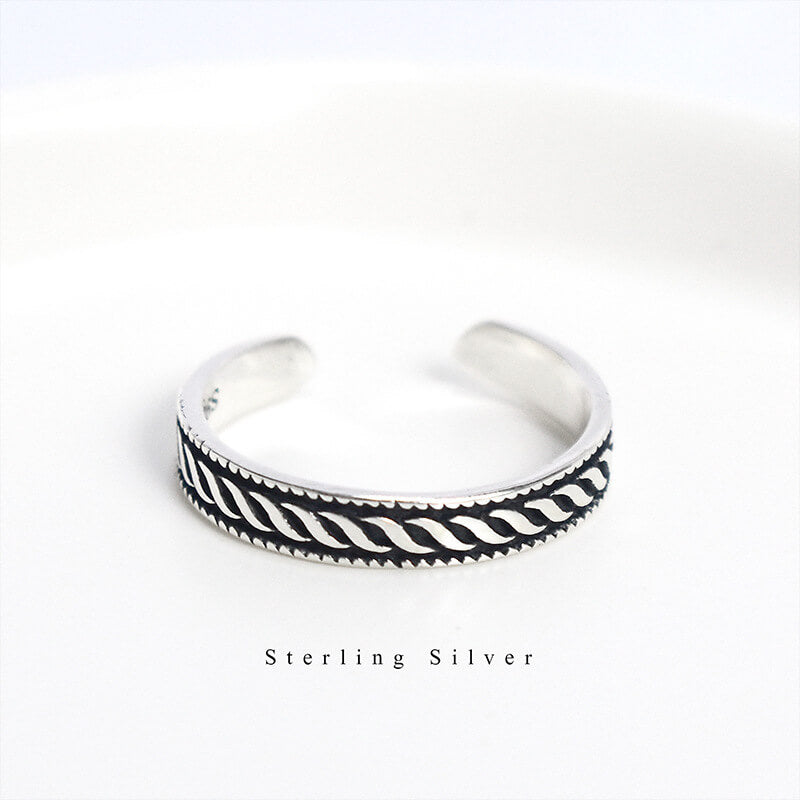 vintage open rings s925