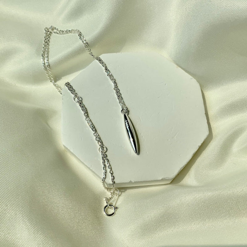 Slim Gold Pendant Chain

