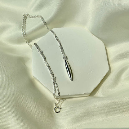Slim Gold Pendant Chain

