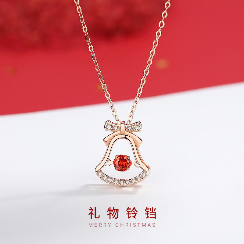 xmas necklace for girls