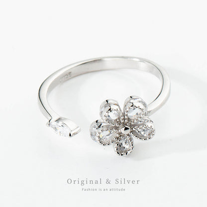 Dazzling Flowers ring