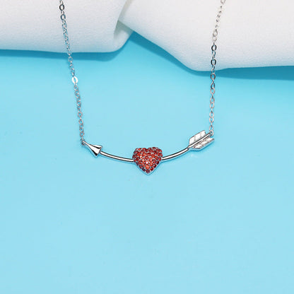 tiffany heart and arrow necklace