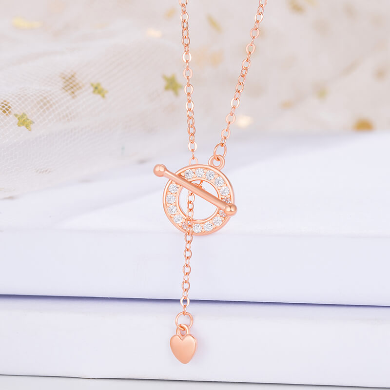 heart t bar pendant necklace us