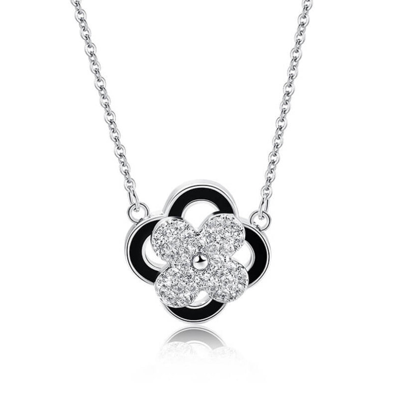 S925 clover necklace