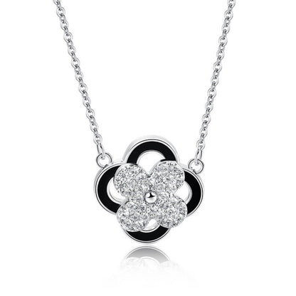 S925 clover necklace