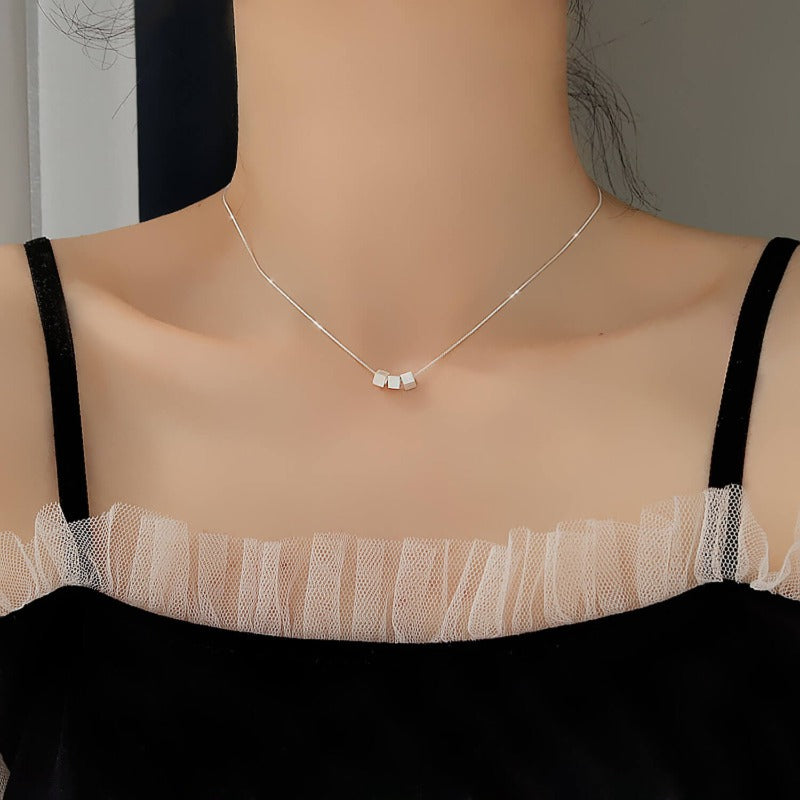 women's cuban link necklace