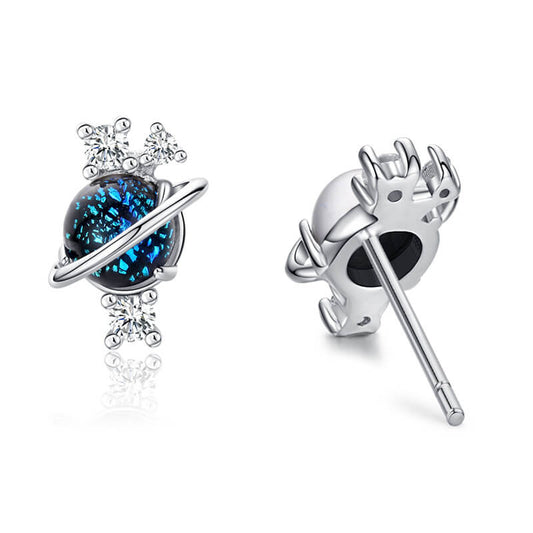 modern stud earrings