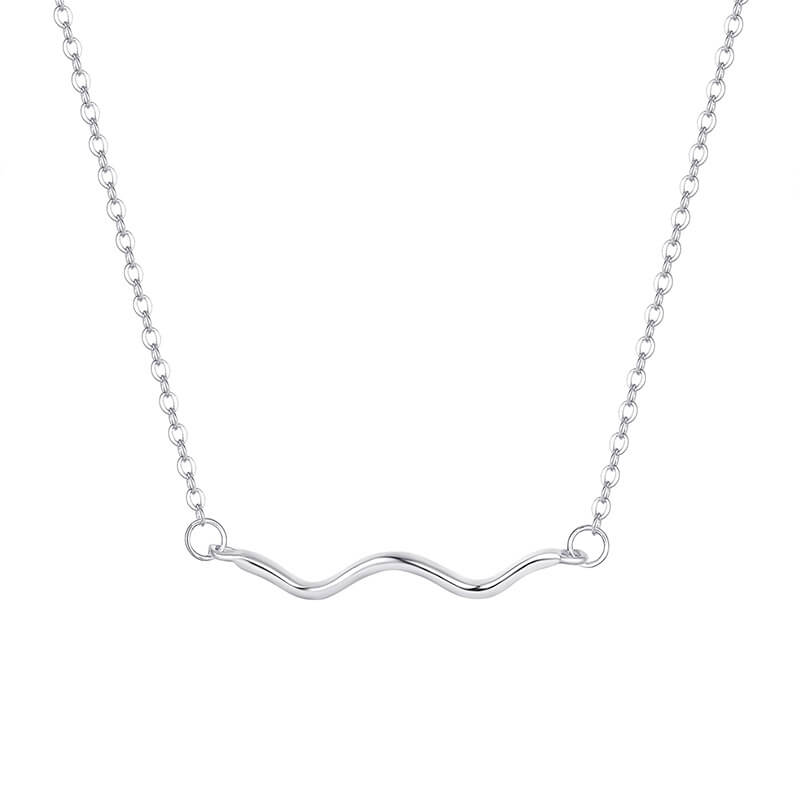 wave necklace.for women etsy wave necklace