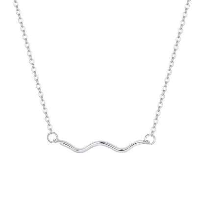 wave necklace.for women etsy wave necklace