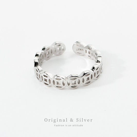 chinese coin ring