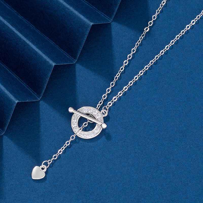 heart t bar pendant necklace usa