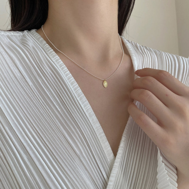 sterling silver pendant necklace