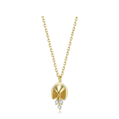 beetle pendant necklace