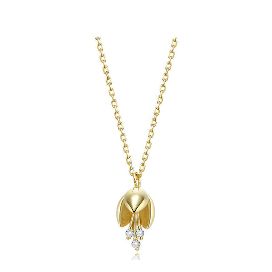 beetle pendant necklace