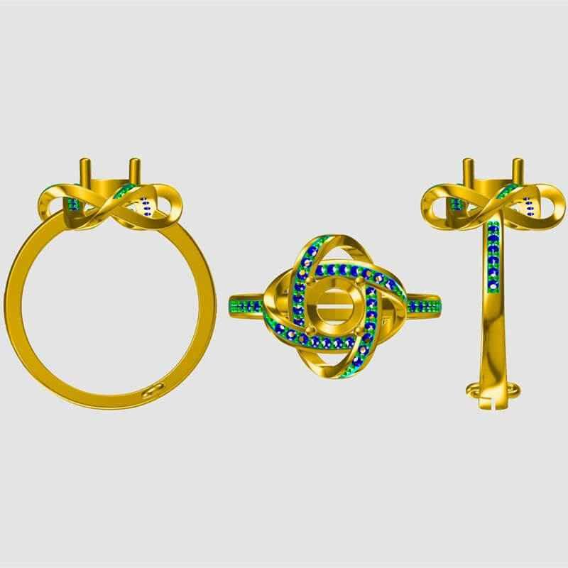 Customized Silver Jewellery