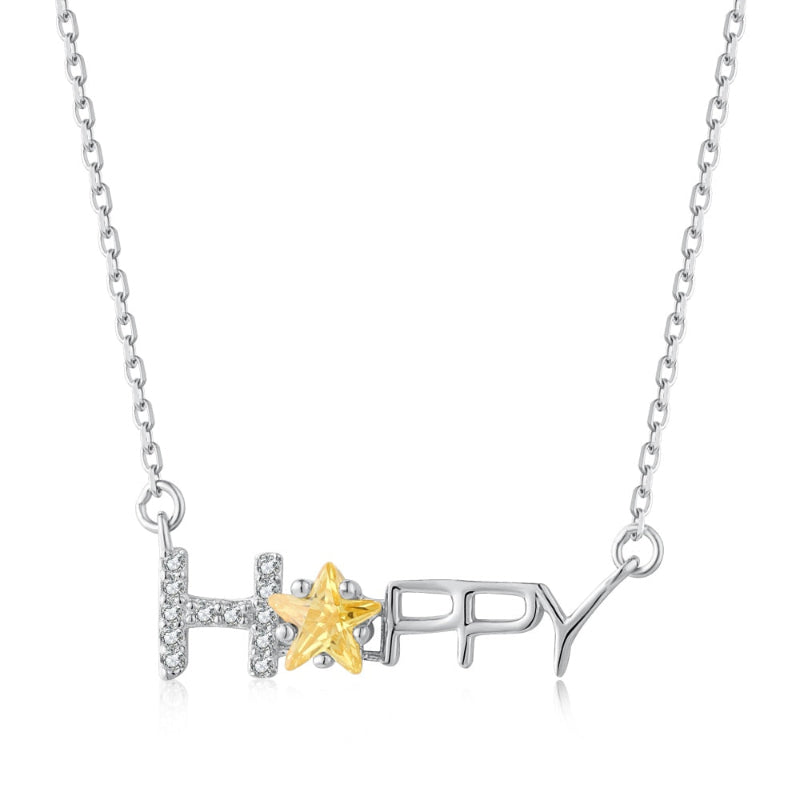 happy pendant