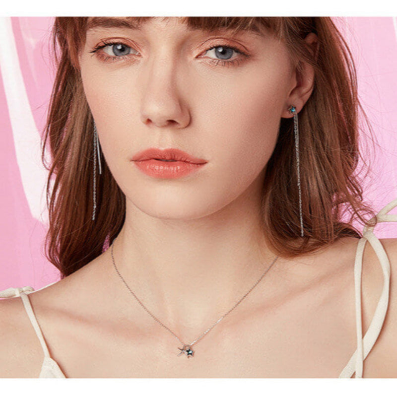 tiffany starfish necklace