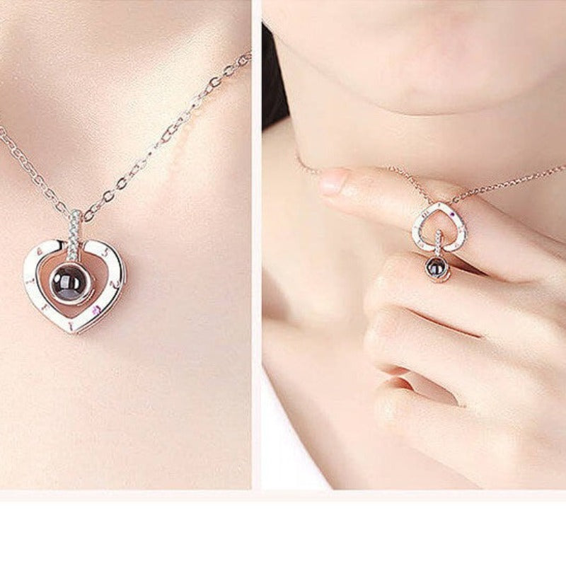 projection necklace australia