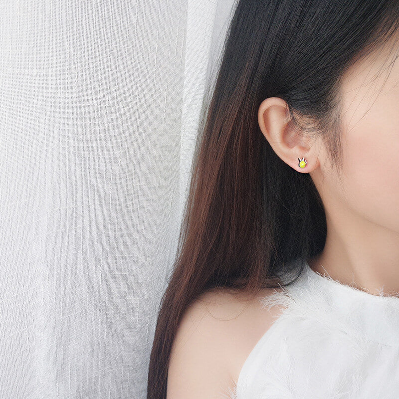 bee earrings for women
