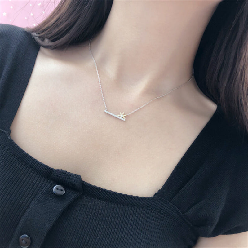 sun necklace for women