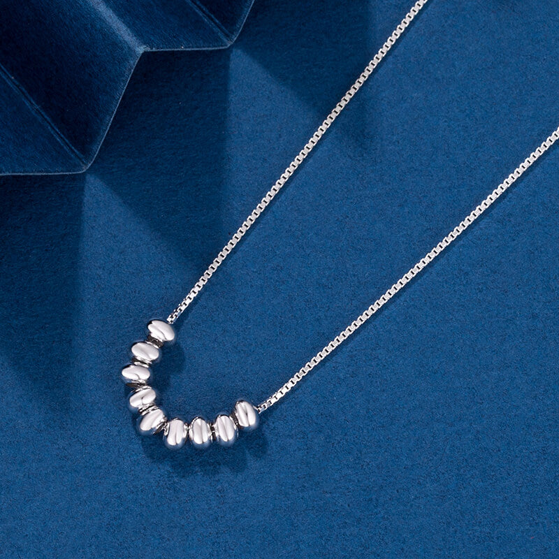 Contour Bead Necklace

