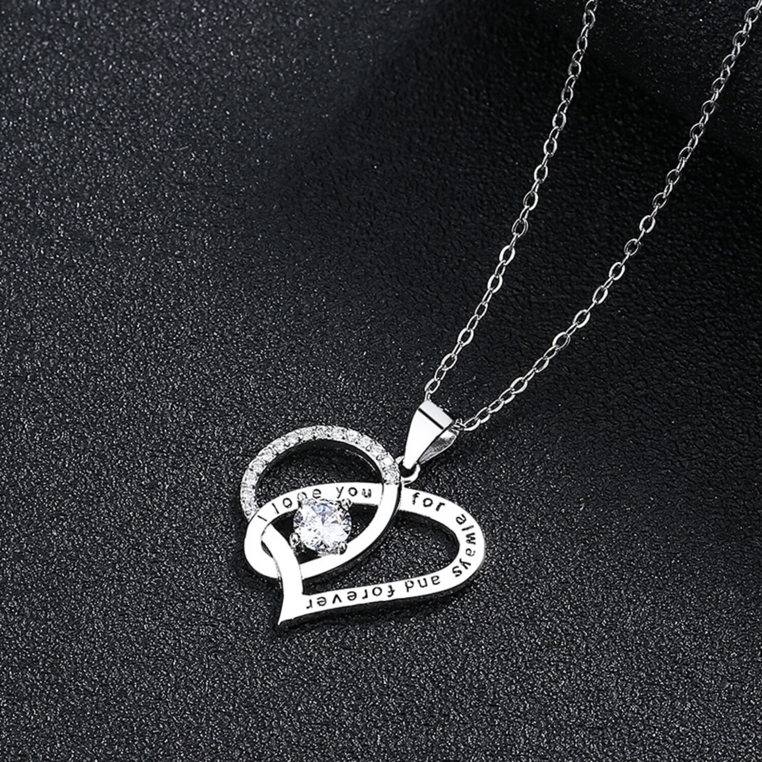 i love you forever and always necklace