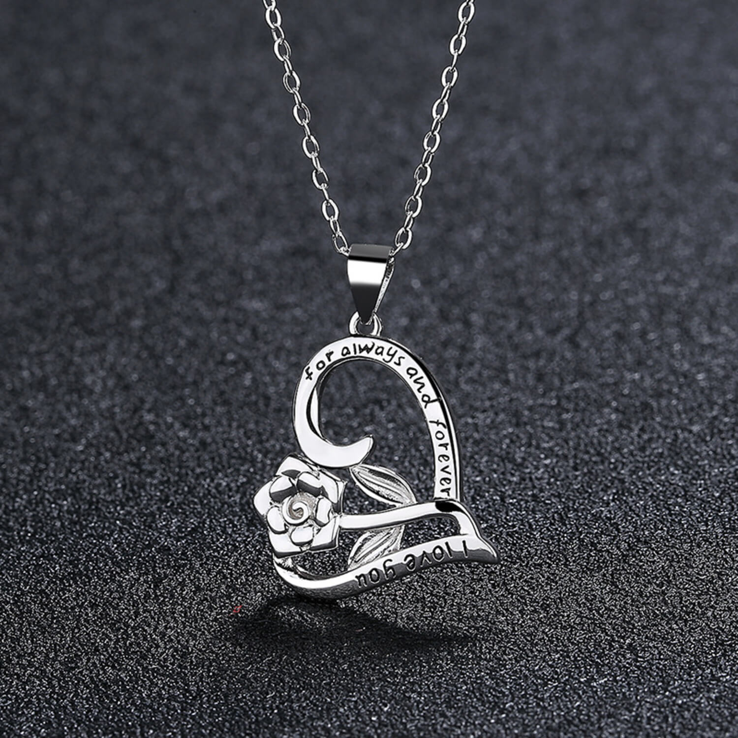 I love you always and forever necklace usa