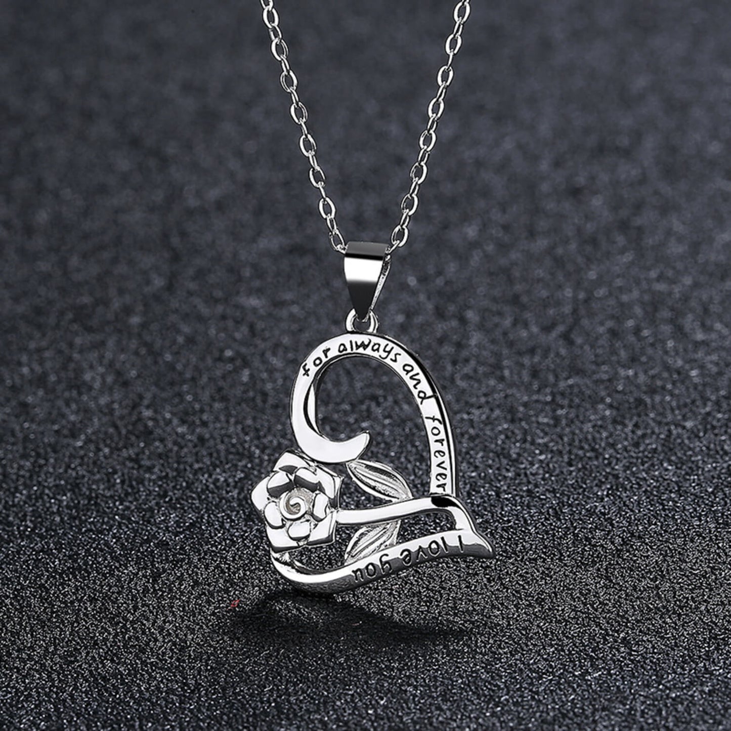 I love you always and forever necklace wholesale