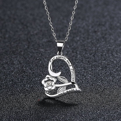 I love you always and forever necklace wholesale