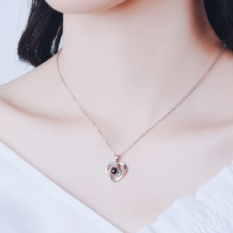 photo projection jewelry