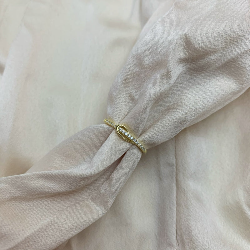 single row diamond ring uk