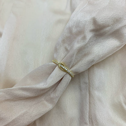 single row diamond ring uk