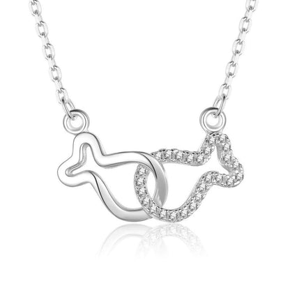 interlocking fish necklace wholesale