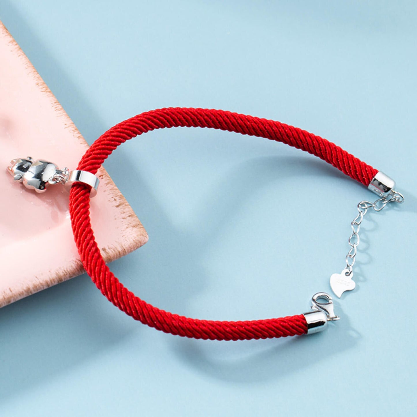 best red string bracelets