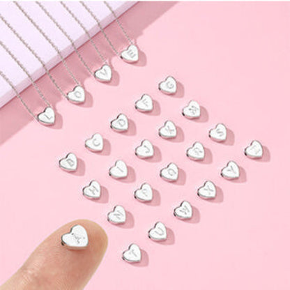 initial heart necklace usa