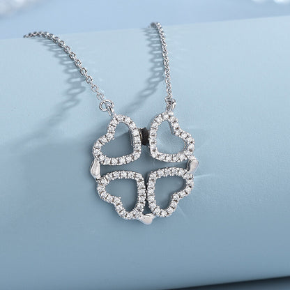 four hearts necklace us