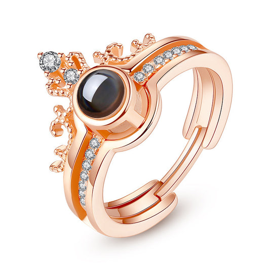 Combination Projection s925 ring