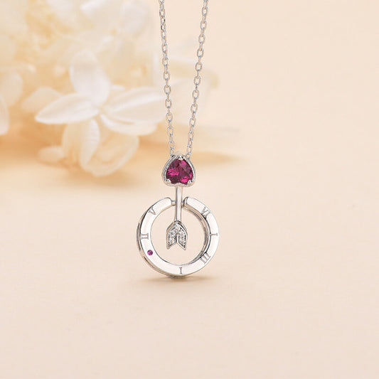 circle with arrow necklace us