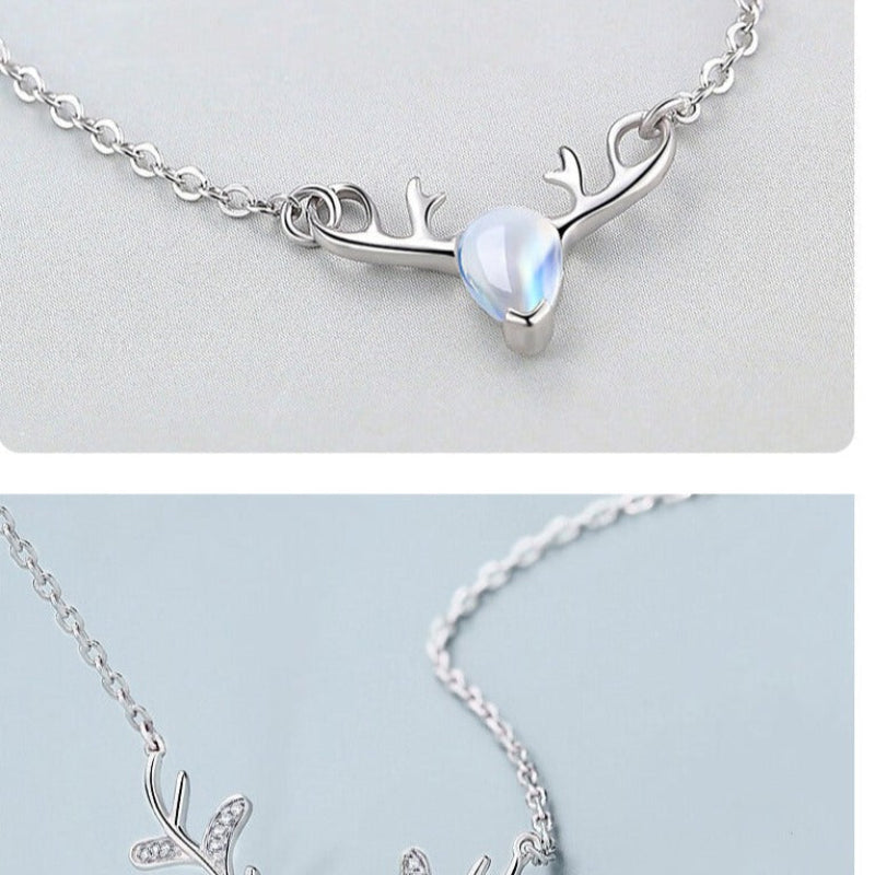 crystal antler necklace usa