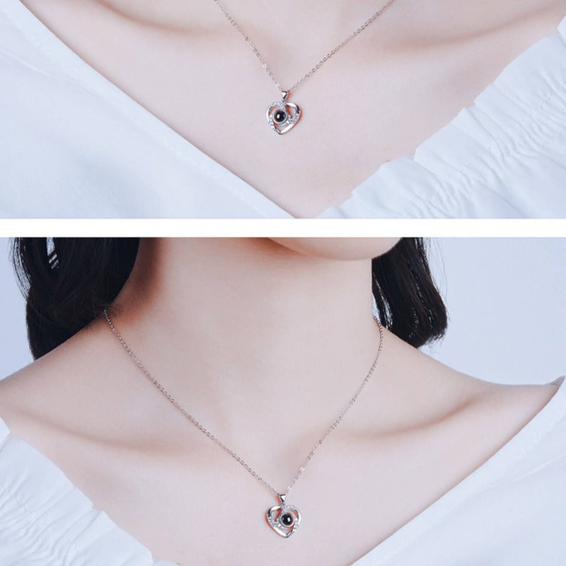 photo projection necklace canada
