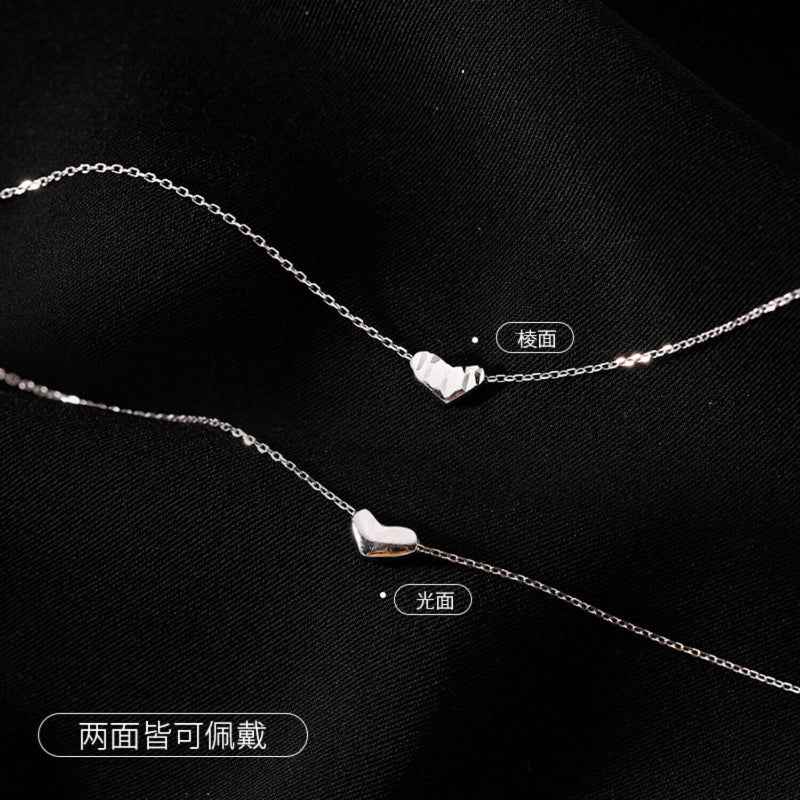 Silver Jewelry Factory Silver Heart Necklace