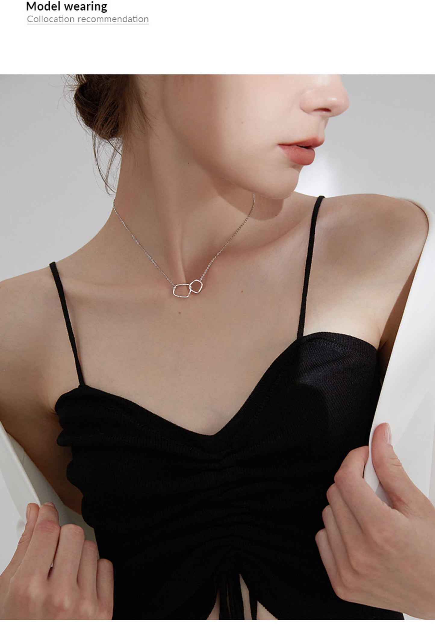 circle necklaces