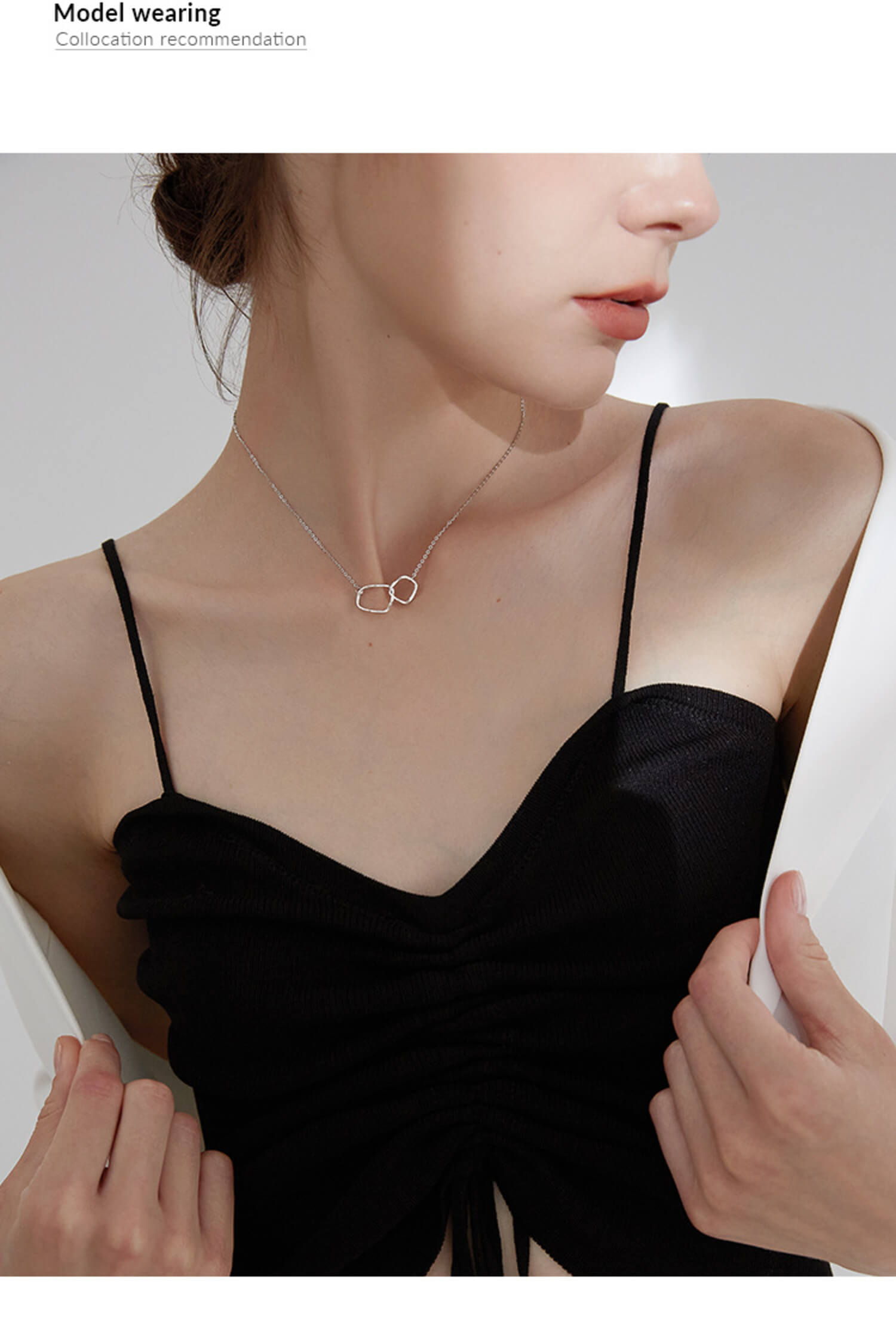 circle necklaces