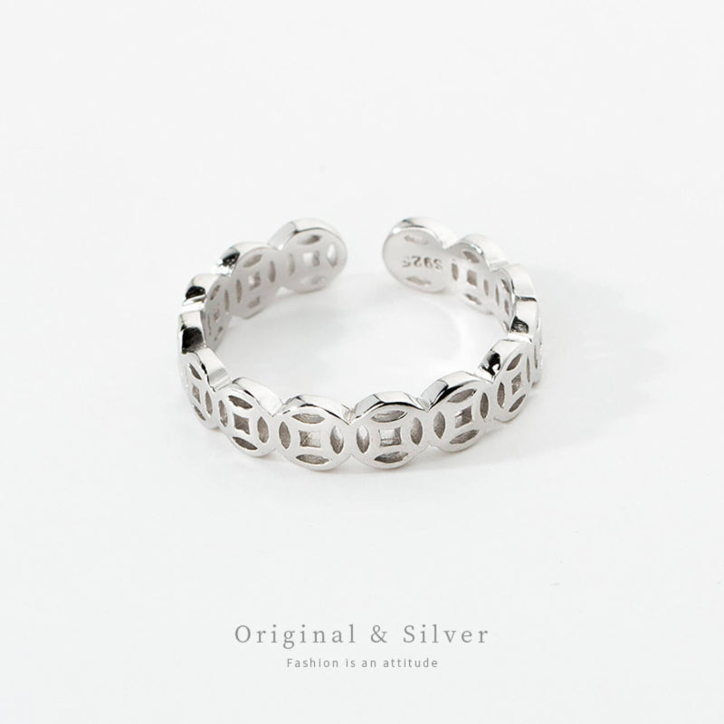 chinese coin ring